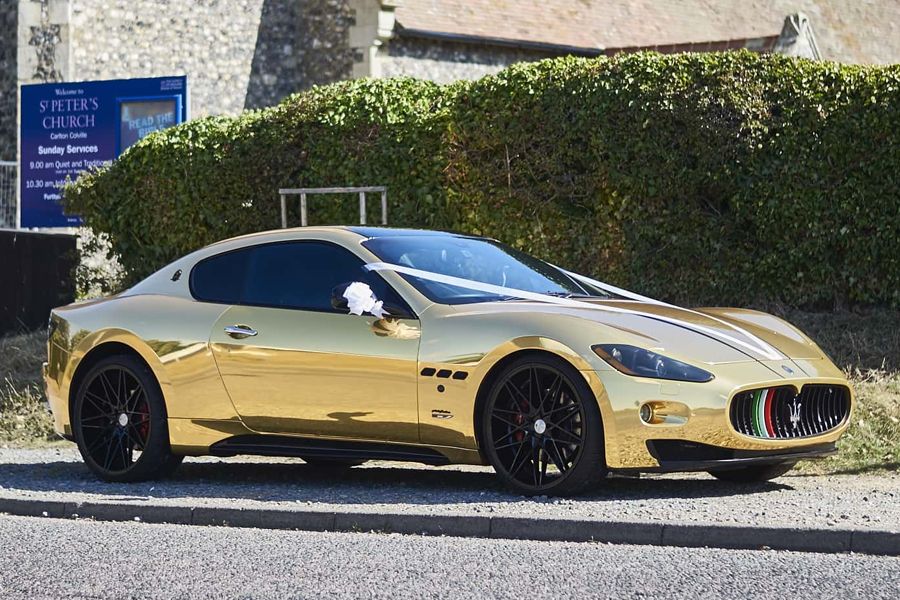 2009 Maserati Gran Turismo Image 3