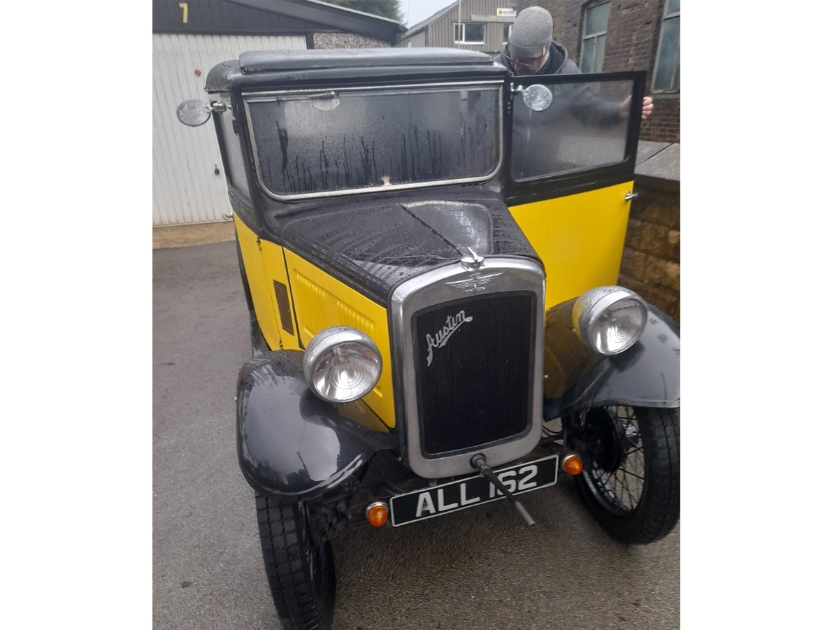 1933 Austin Seven Image 2