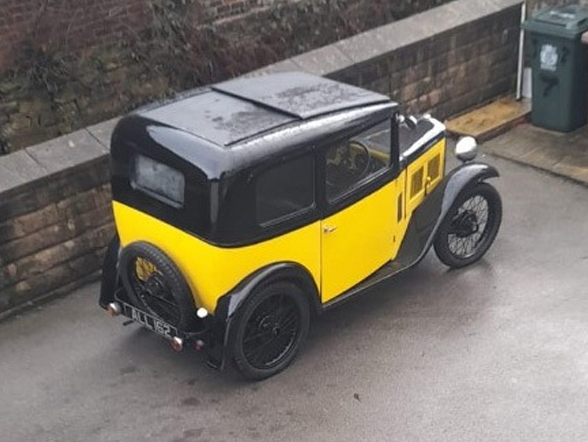 1933 Austin Seven Image 3