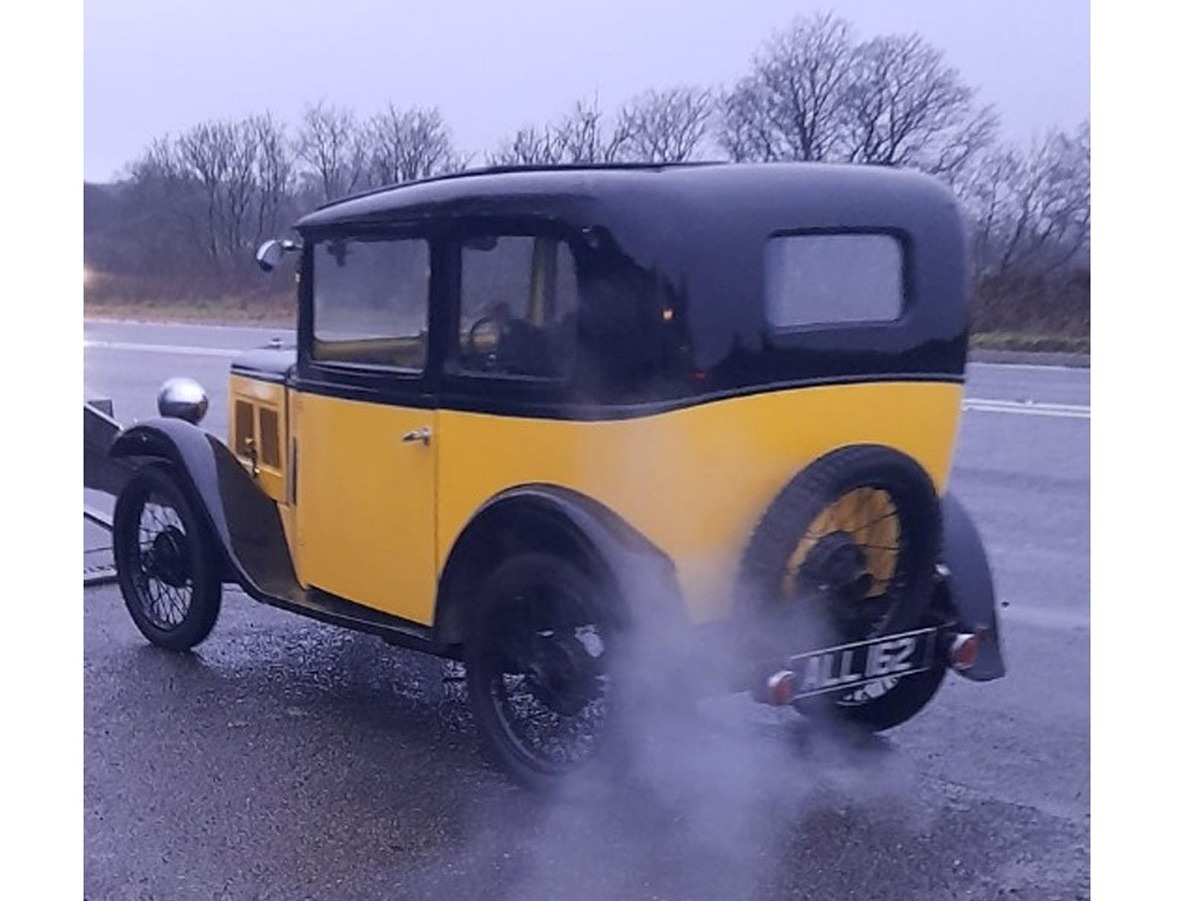 1933 Austin Seven Image 5