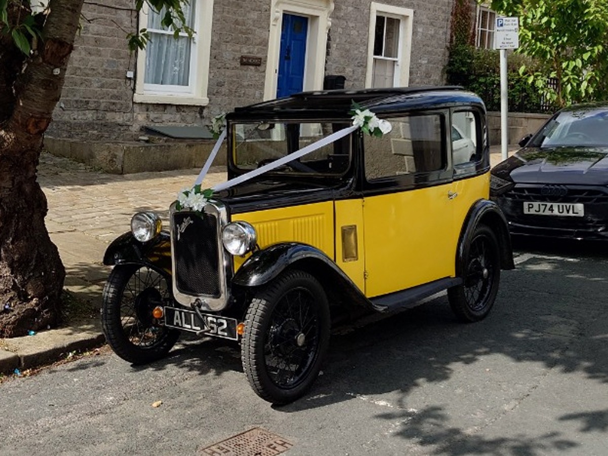 1933 Austin Seven Image 6