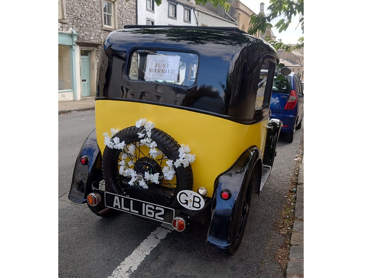 1933 Austin Seven Image 9