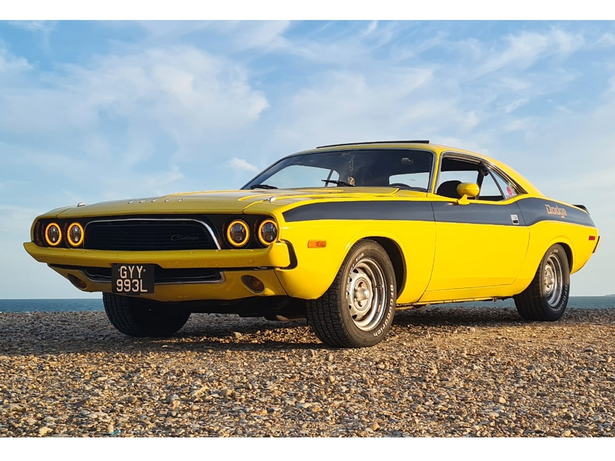 1973 Dodge Challenger Image 1