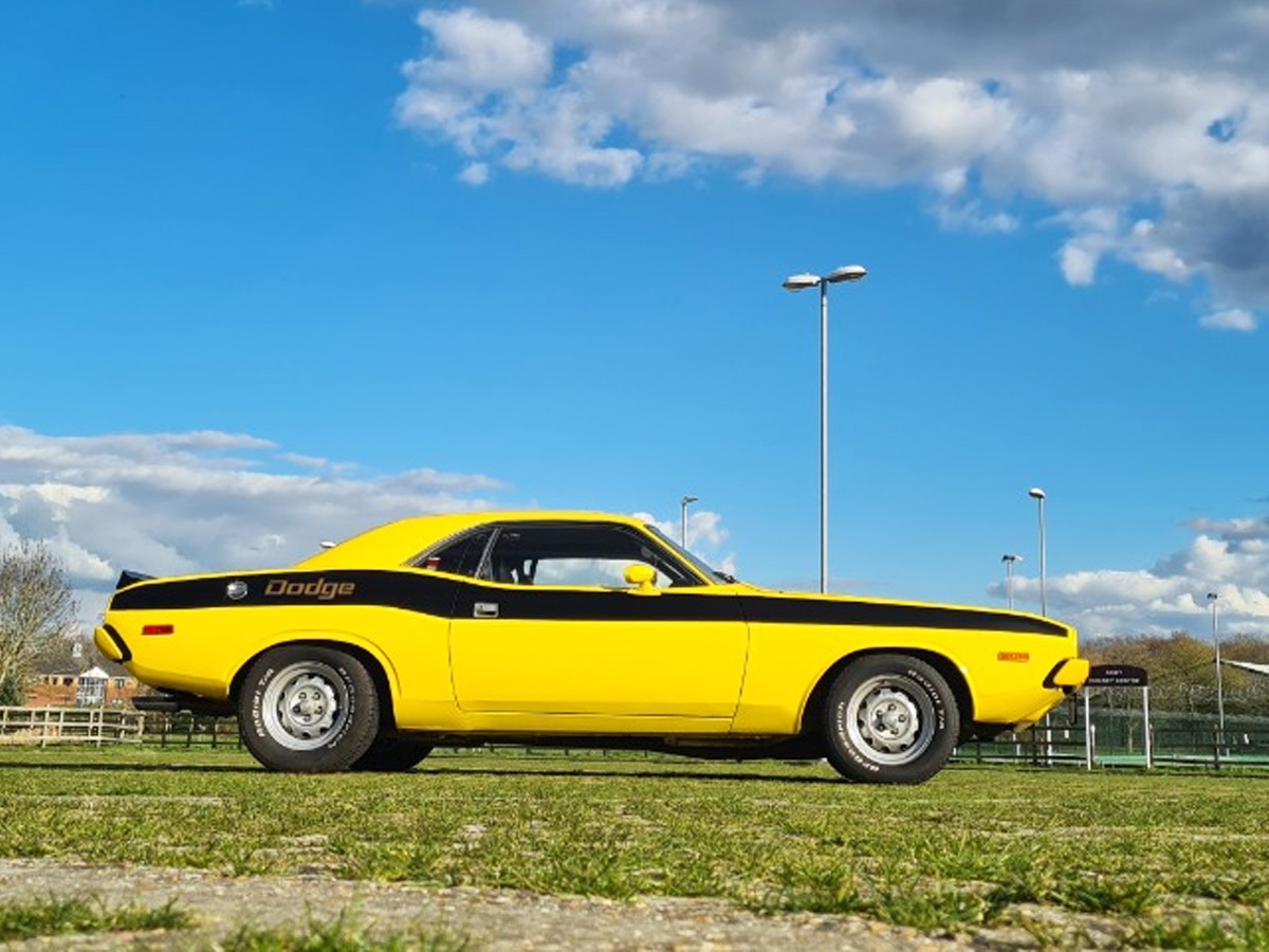 1973 Dodge Challenger Image 3