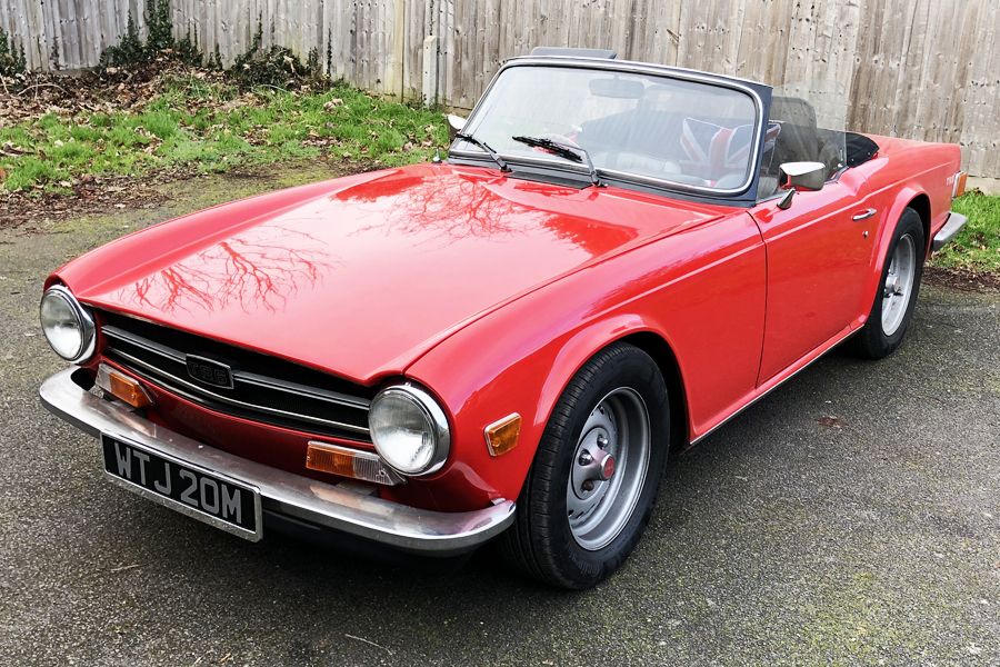 1973 Triumph TR6 Image 1