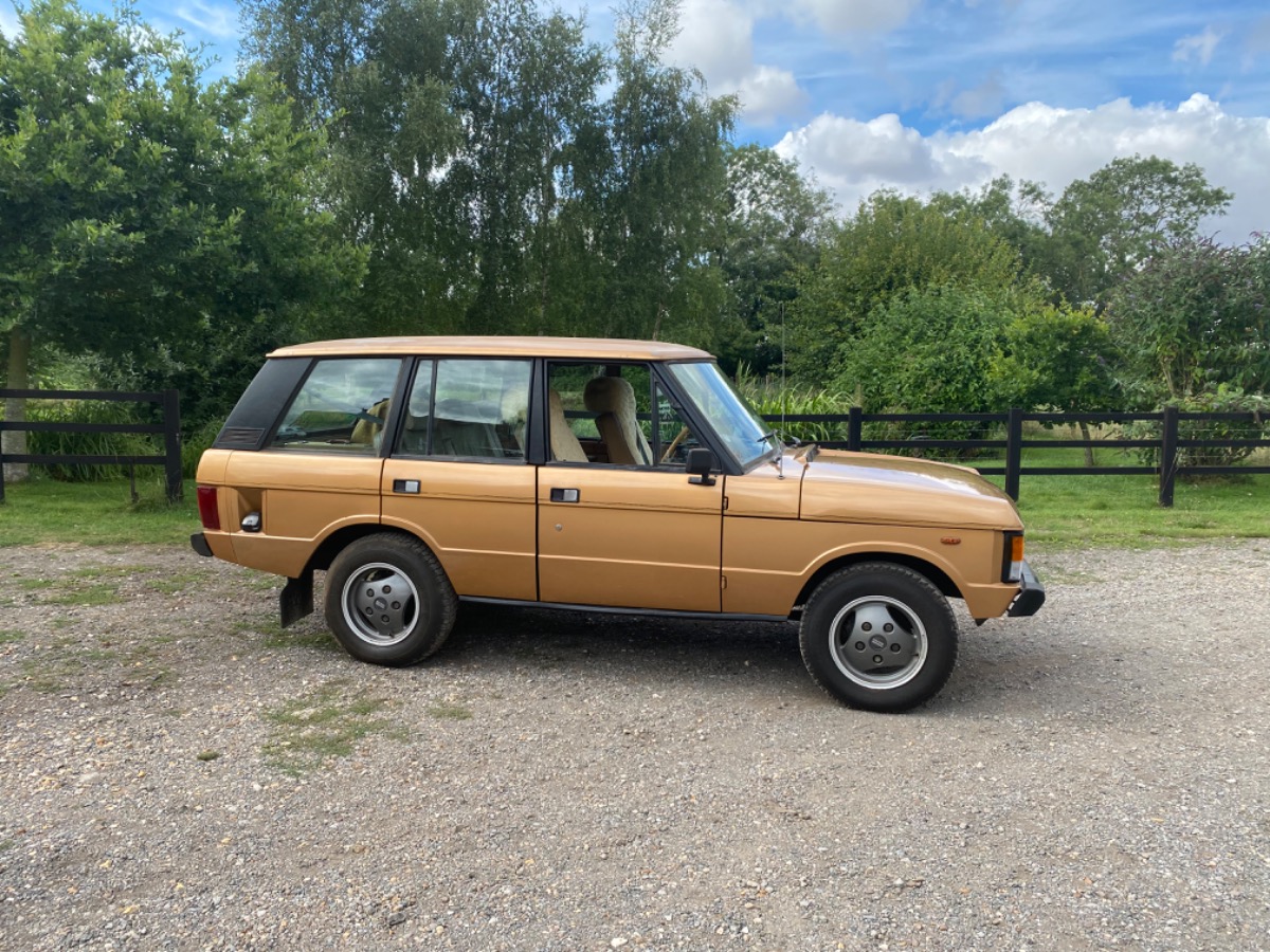 1982 Land Rover Range Rover Image 1