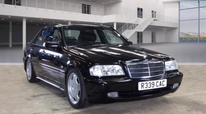 1997 Mercedes-Benz C-CLASS Image 2