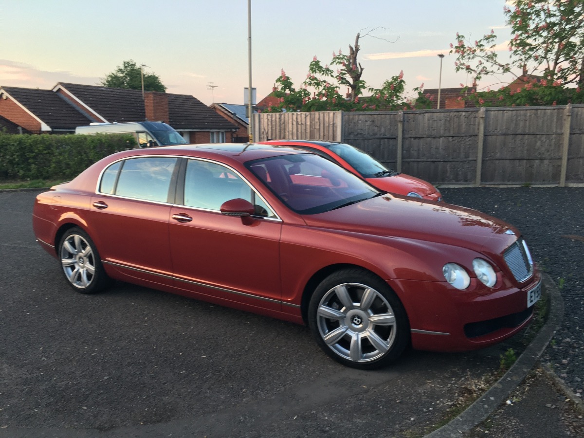 2006 Bentley Continental Flying Spur Image 1