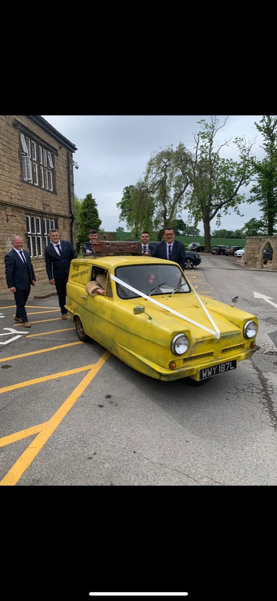 1972 Reliant Regal Supervan Image 6