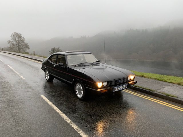 1985 Ford Capri Image 5