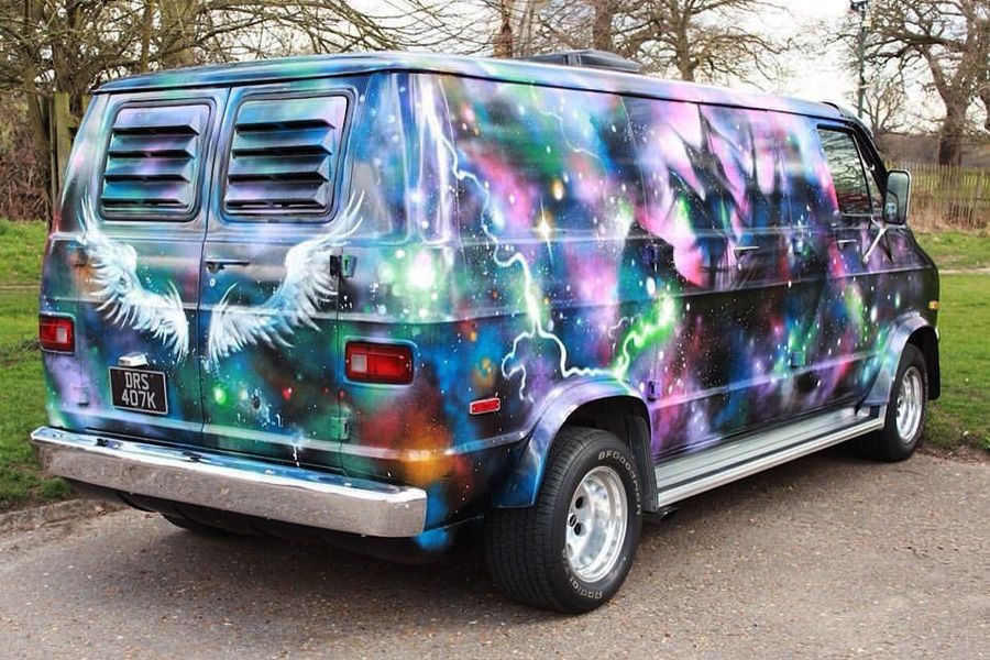 1972 Dodge Ram Van B250 Image 3