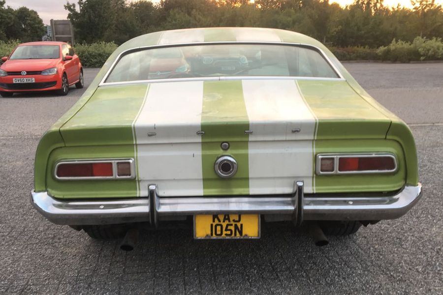 1975 Ford Maverick Image 9