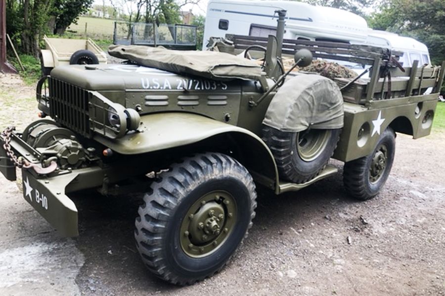 1943 Dodge Wc51 Image 1