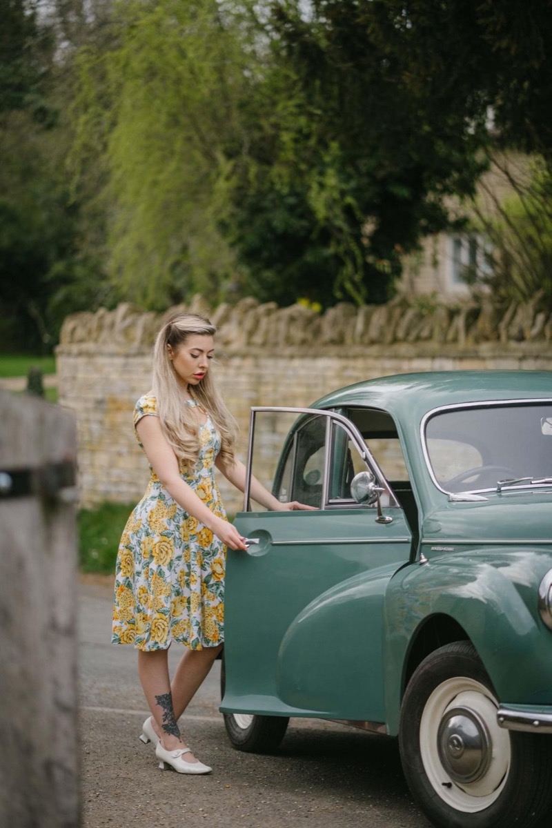 1956 Morris Minor Image 4