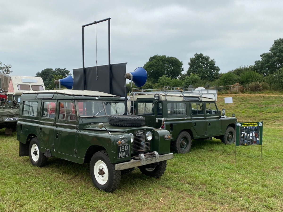 1962 Land Rover 109 Image 5