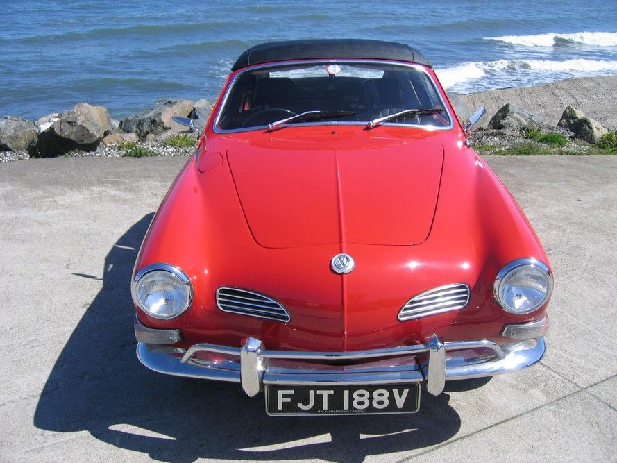 1970 Volkswagen Karmann Ghia Image 12