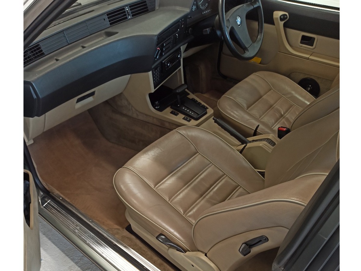 1983 BMW 6 Series Image 11