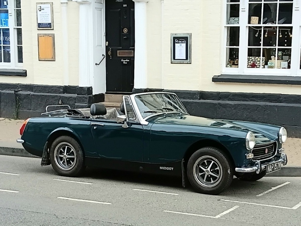 1973 MG Midget Image 1