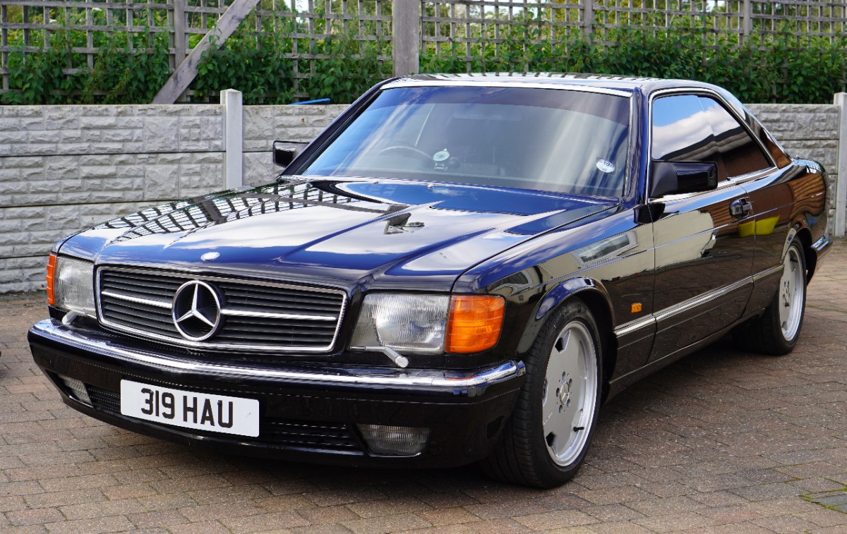 1987 Mercedes-Benz 560 SEC Image 1