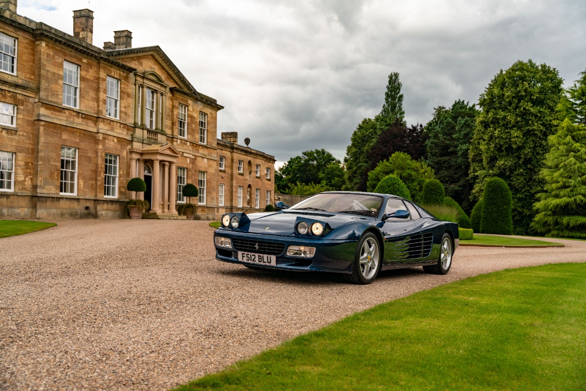1993 Ferrari Testarossa  Image 9