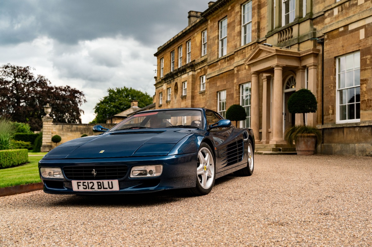 1993 Ferrari Testarossa  Image 1