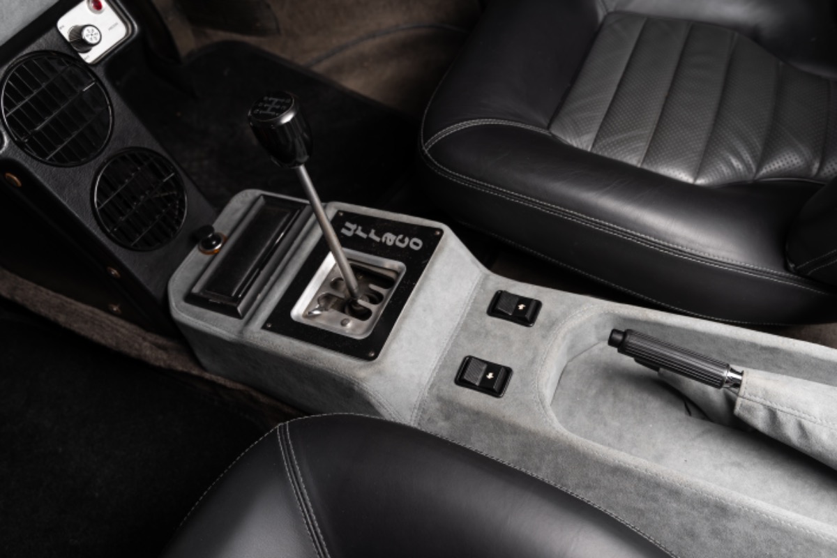 1977 Lamborghini Urraco Image 5