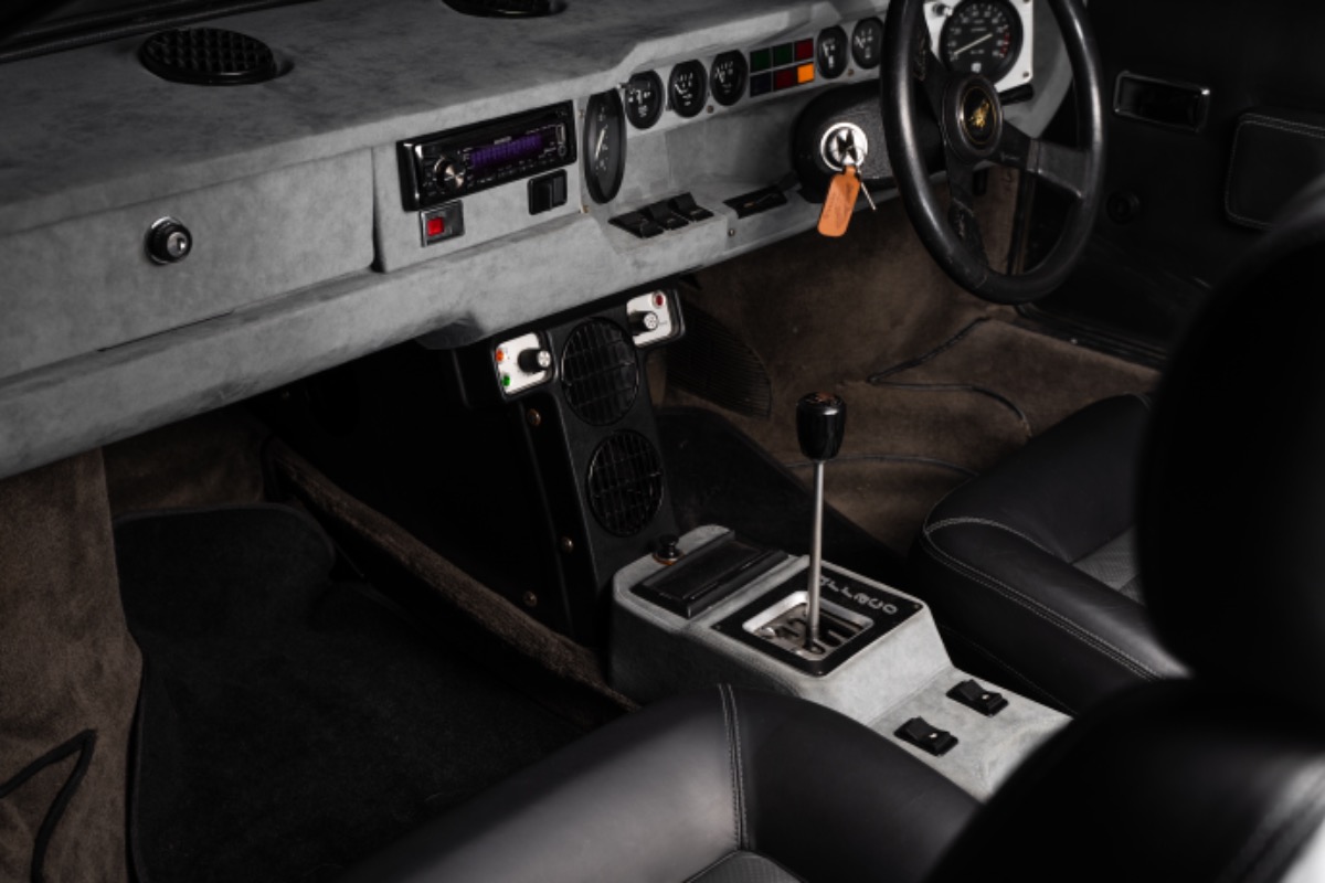 1977 Lamborghini Urraco Image 4