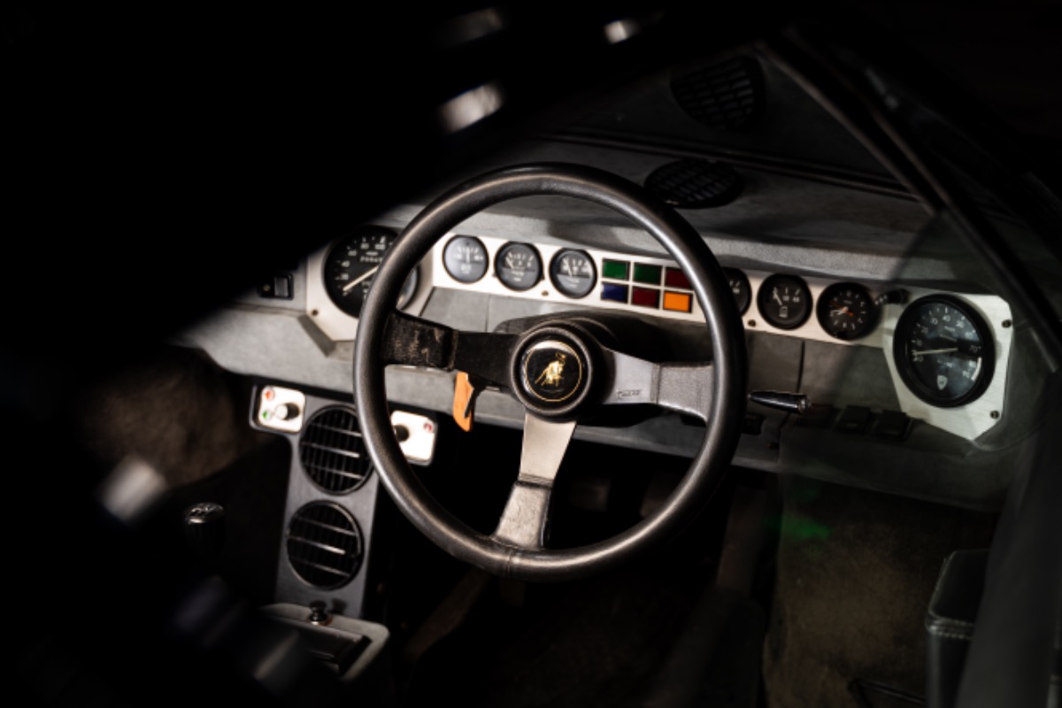 1977 Lamborghini Urraco Image 3