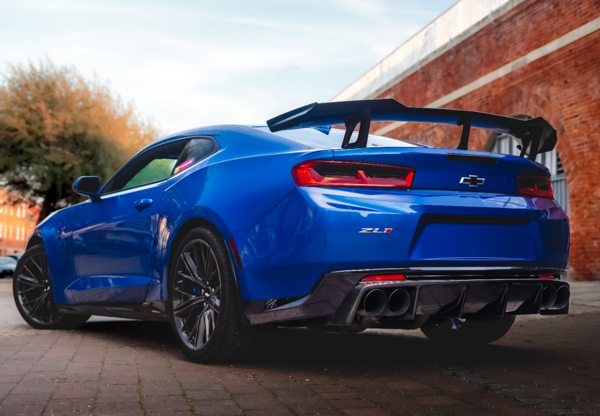 2017 Chevrolet Camaro Image 3