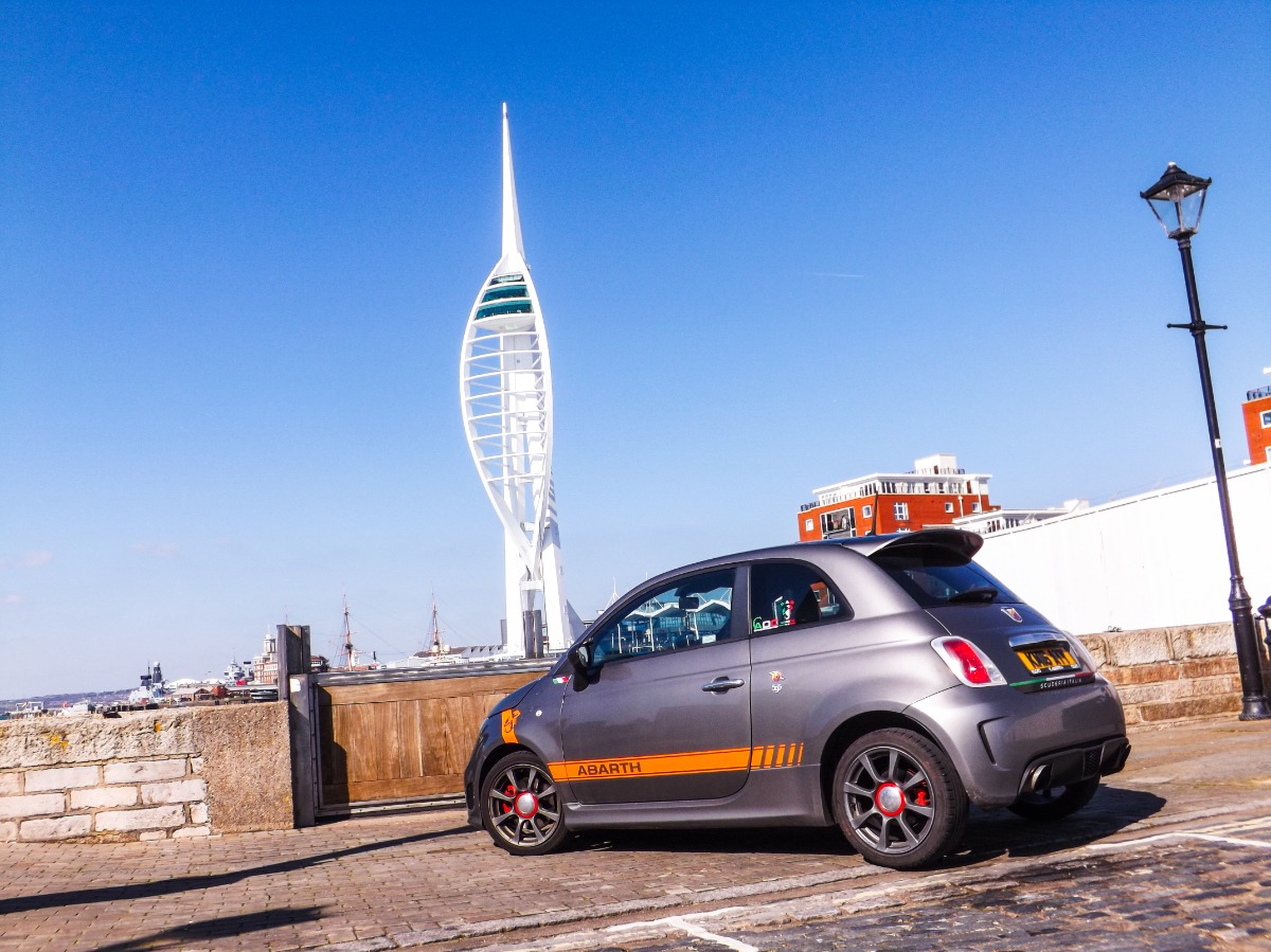 2016 Abarth 595 Image 3