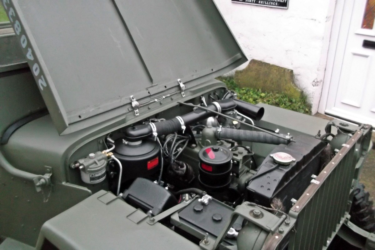 1942 Willys Jeep Image 4