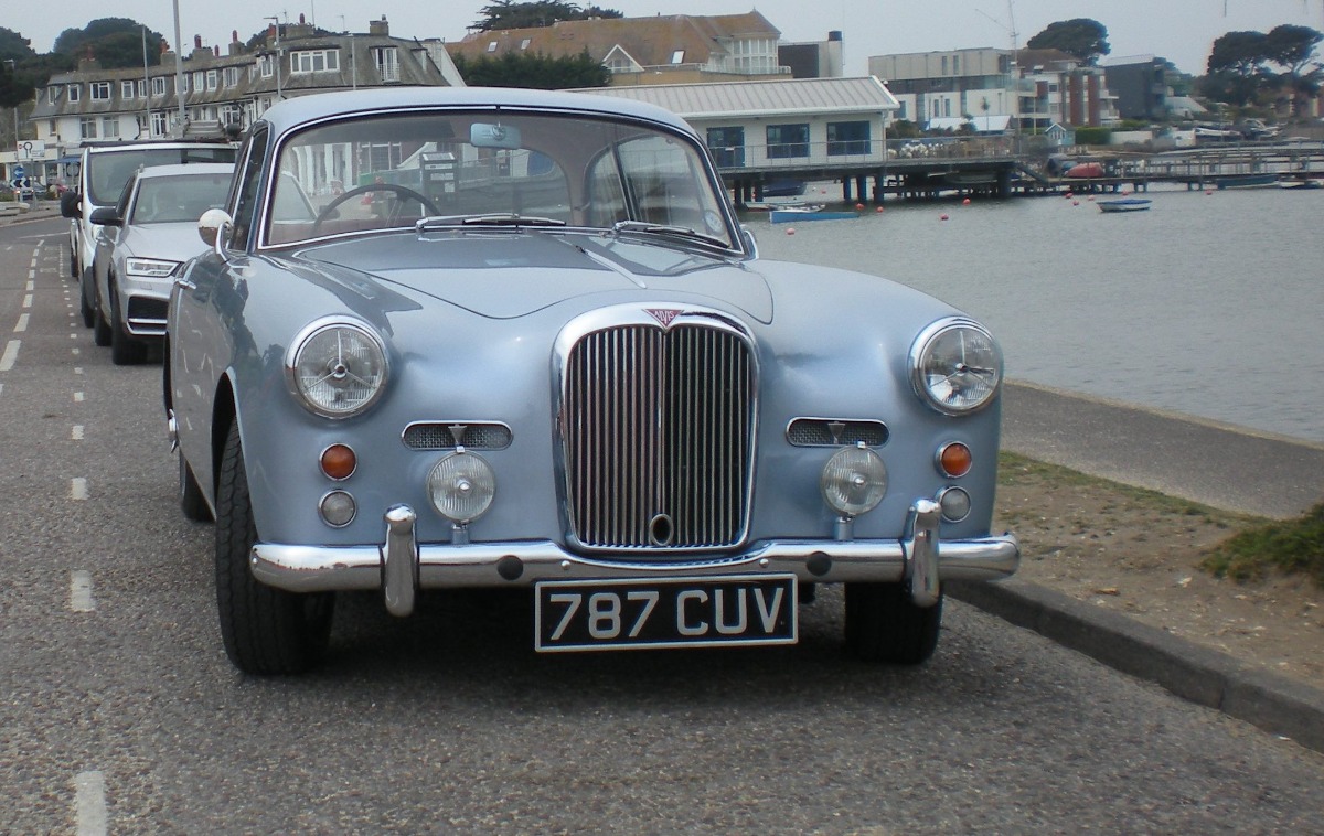 1961 Alvis TD21 Image 2