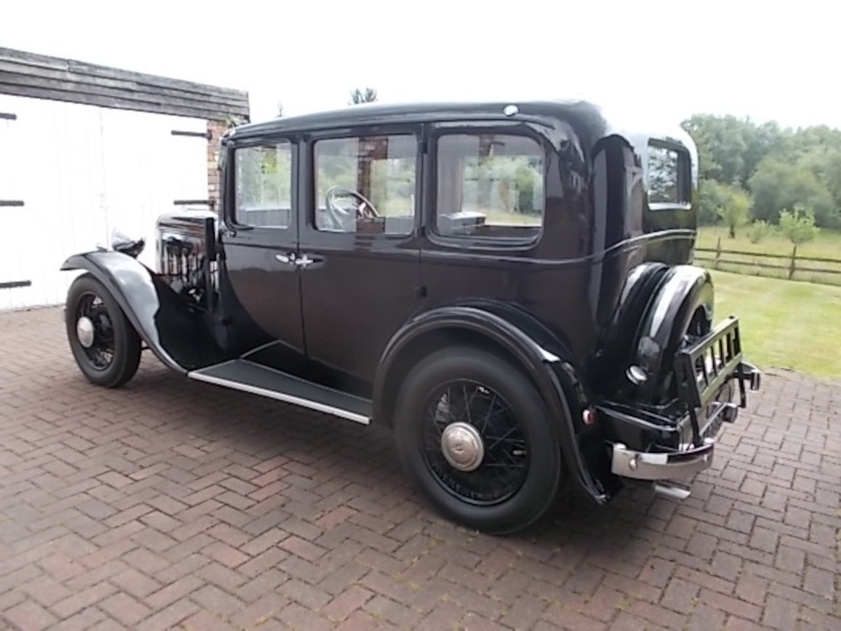 1934 Austin Six Image 6