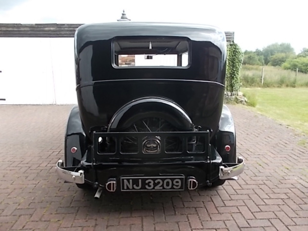 1934 Austin Six Image 5