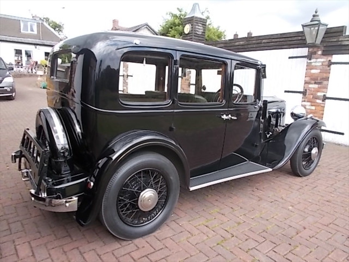 1934 Austin Six Image 2