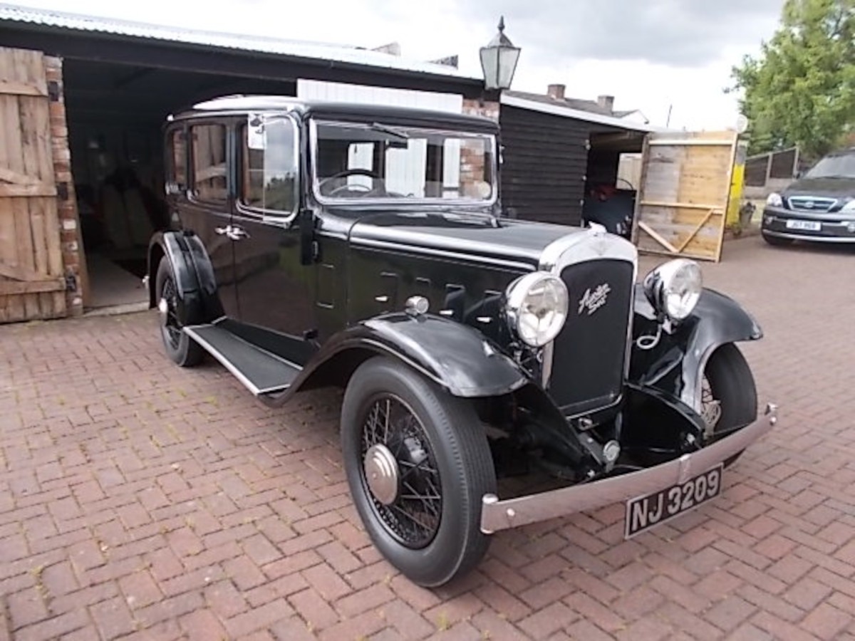 1934 Austin Six Image 1