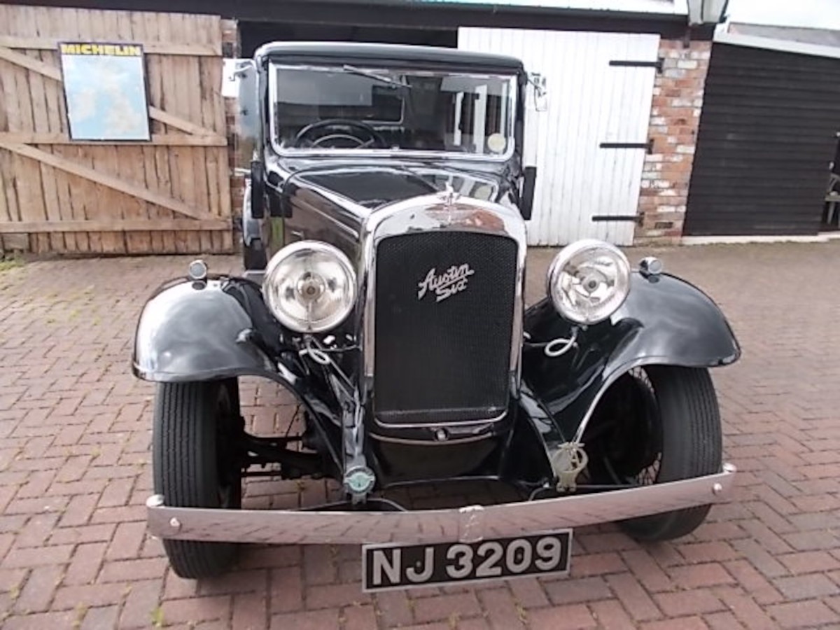 1934 Austin Six Image 3
