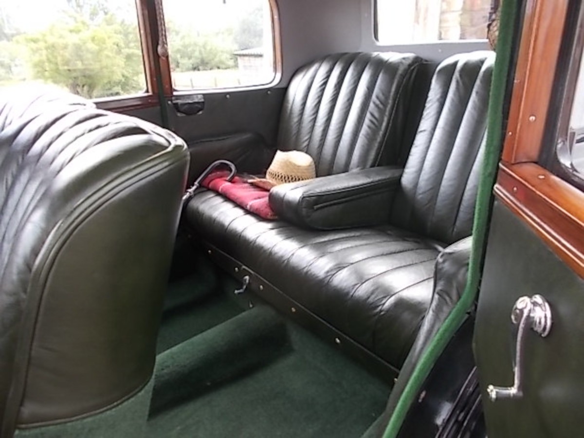 1934 Austin Six Image 4