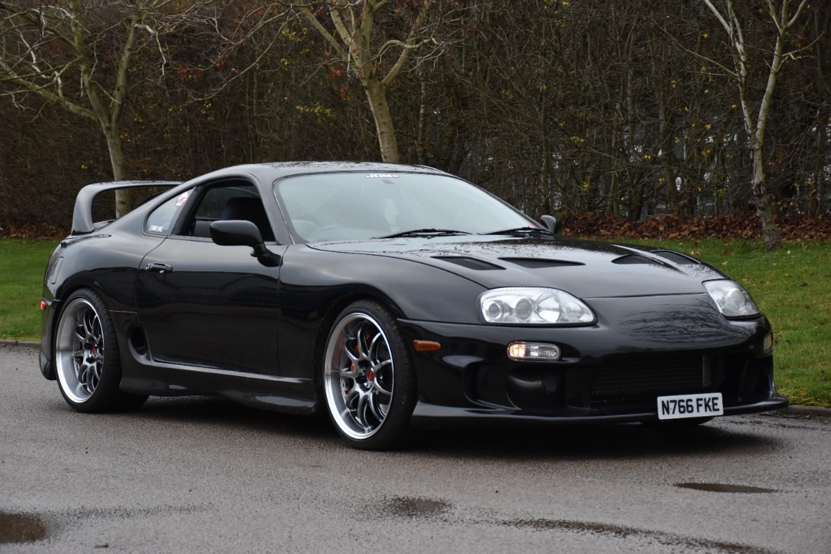 1996 Toyota Supra Image 1