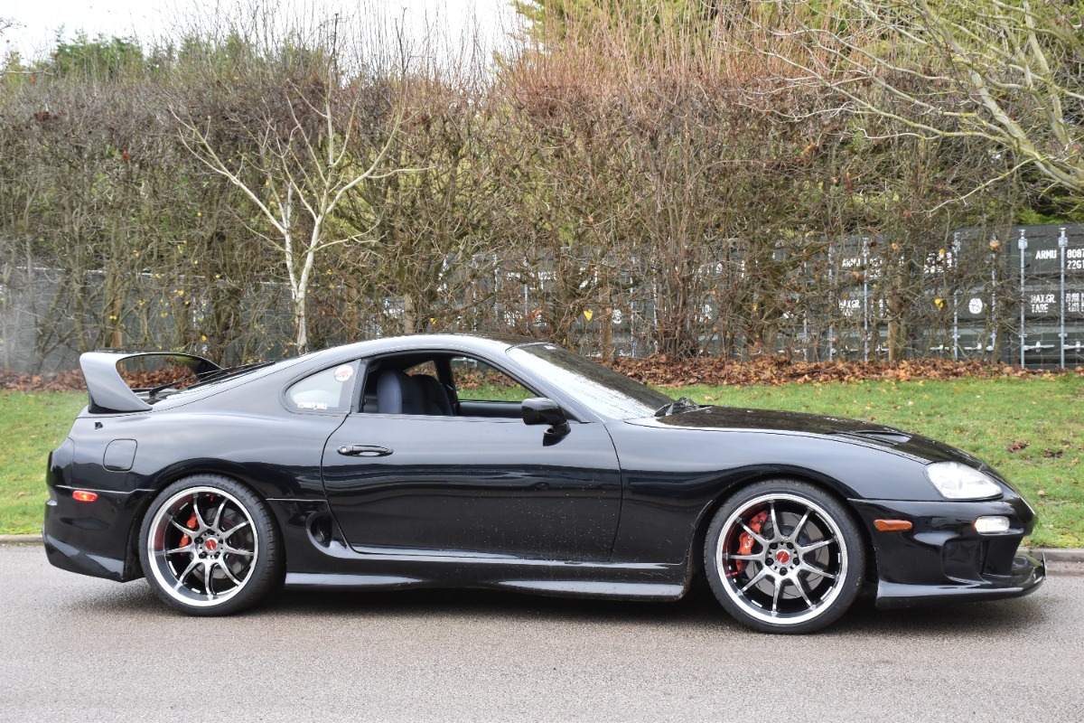 1996 Toyota Supra Image 2