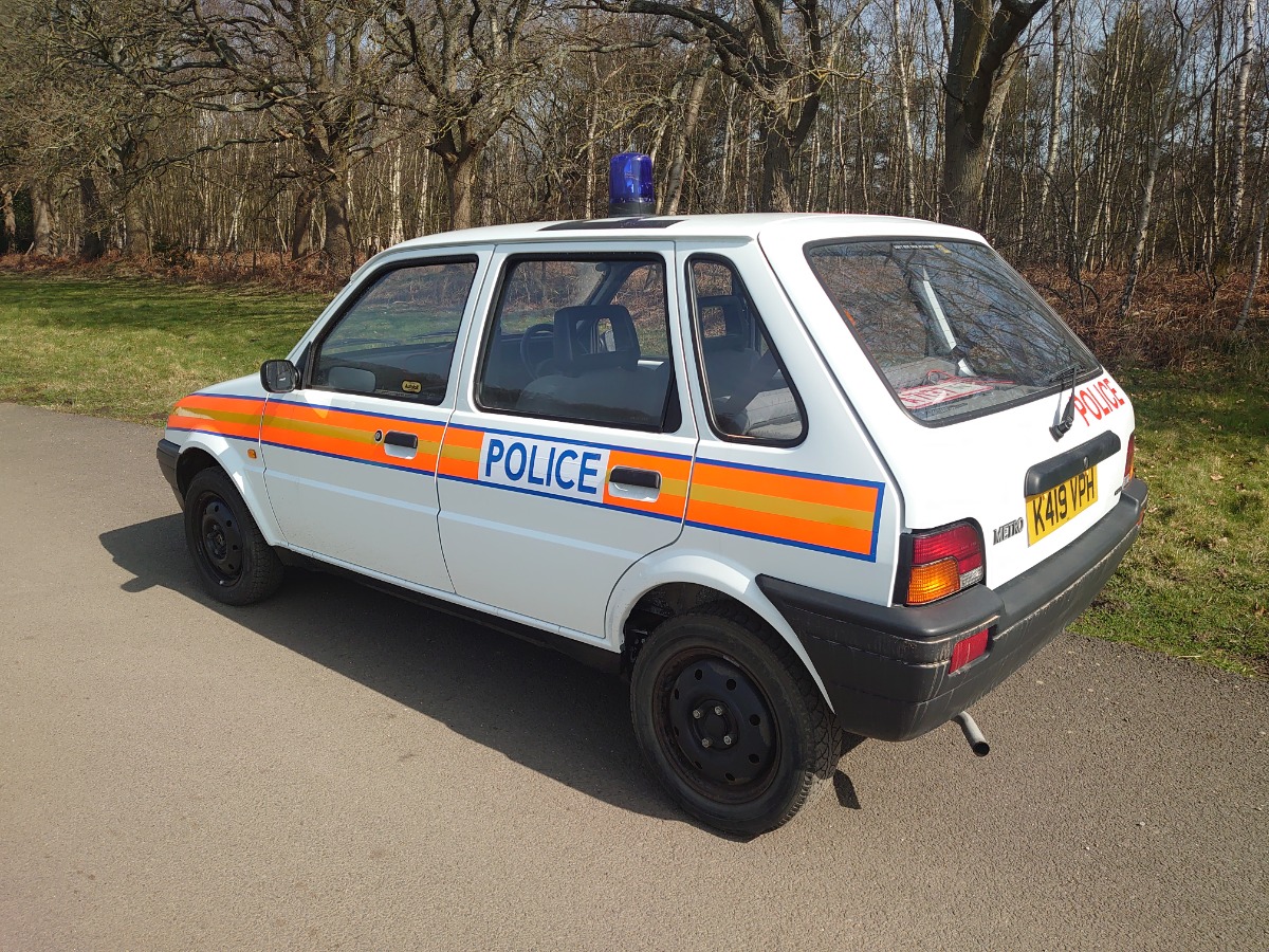 1992 Rover Metro Image 1
