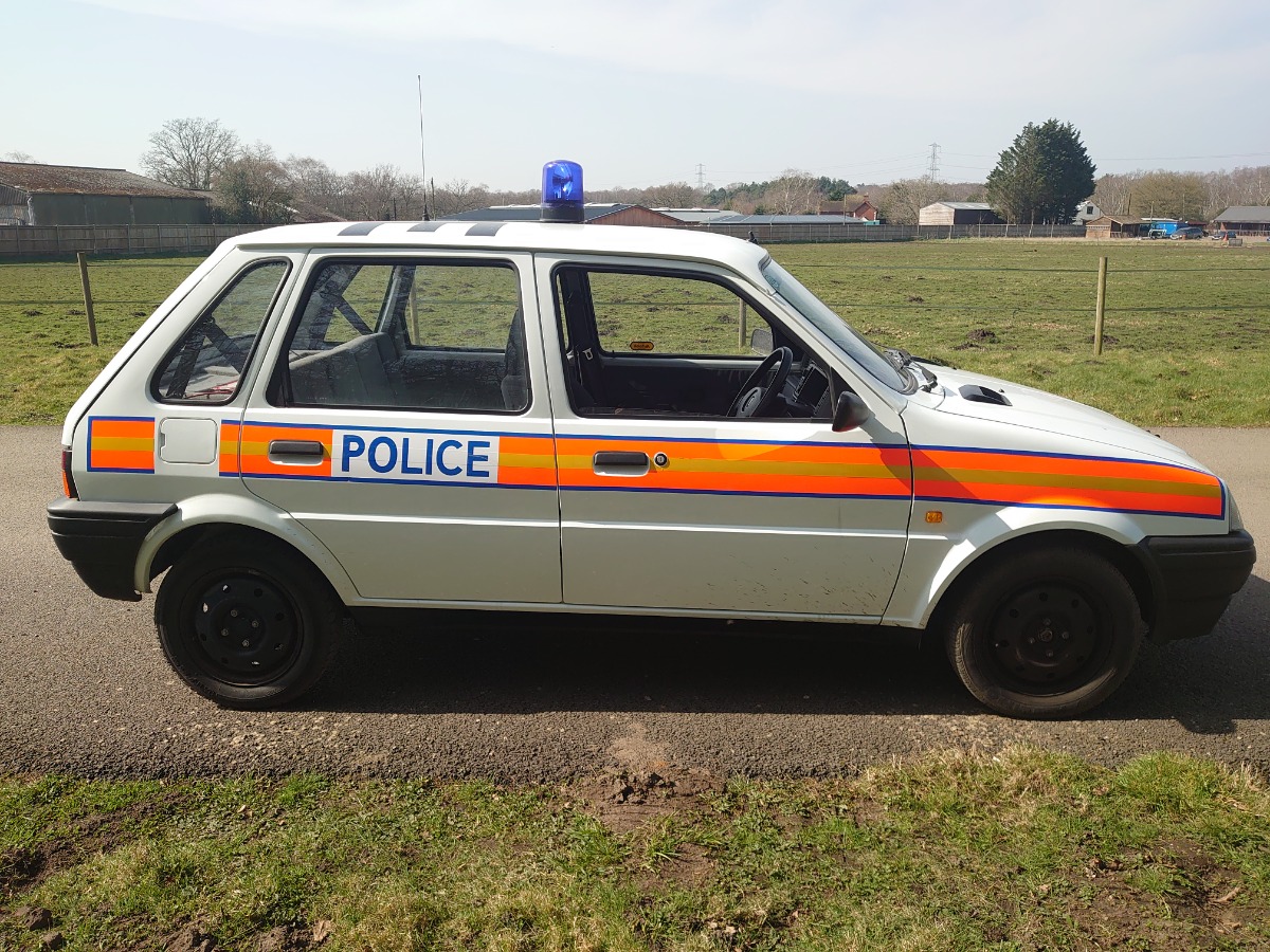 1992 Rover Metro Image 2