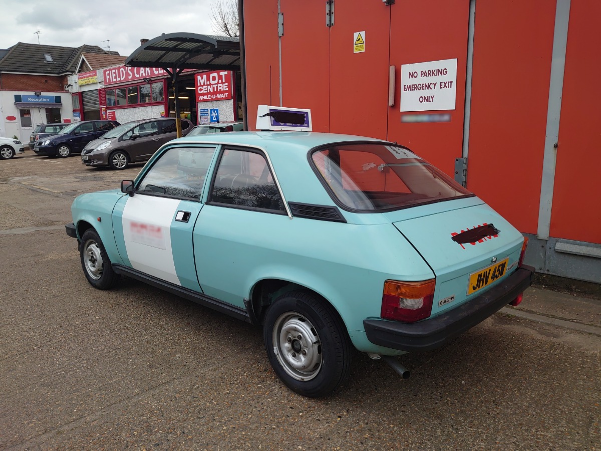 1980 Austin Allegro Image 2