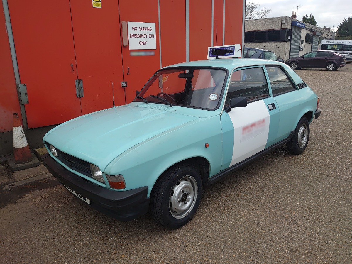 1980 Austin Allegro Image 1