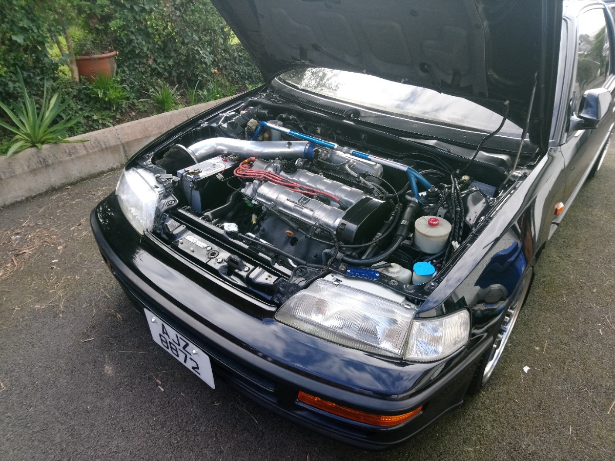 1990 Honda Cr-X Image 7