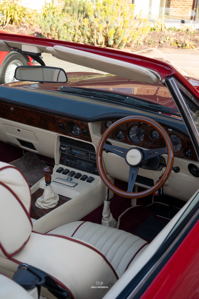 1983 Aston Martin V8 Vantage Image 5