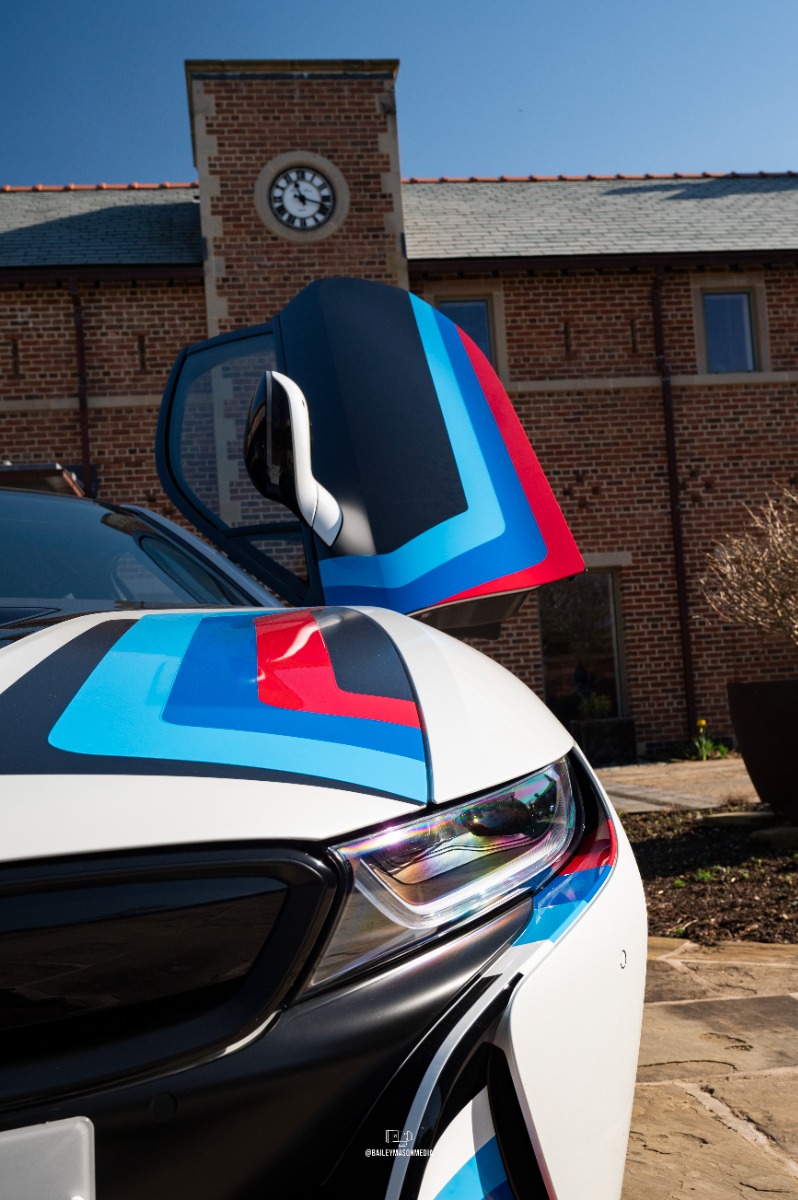 2014 BMW I8 Image 5