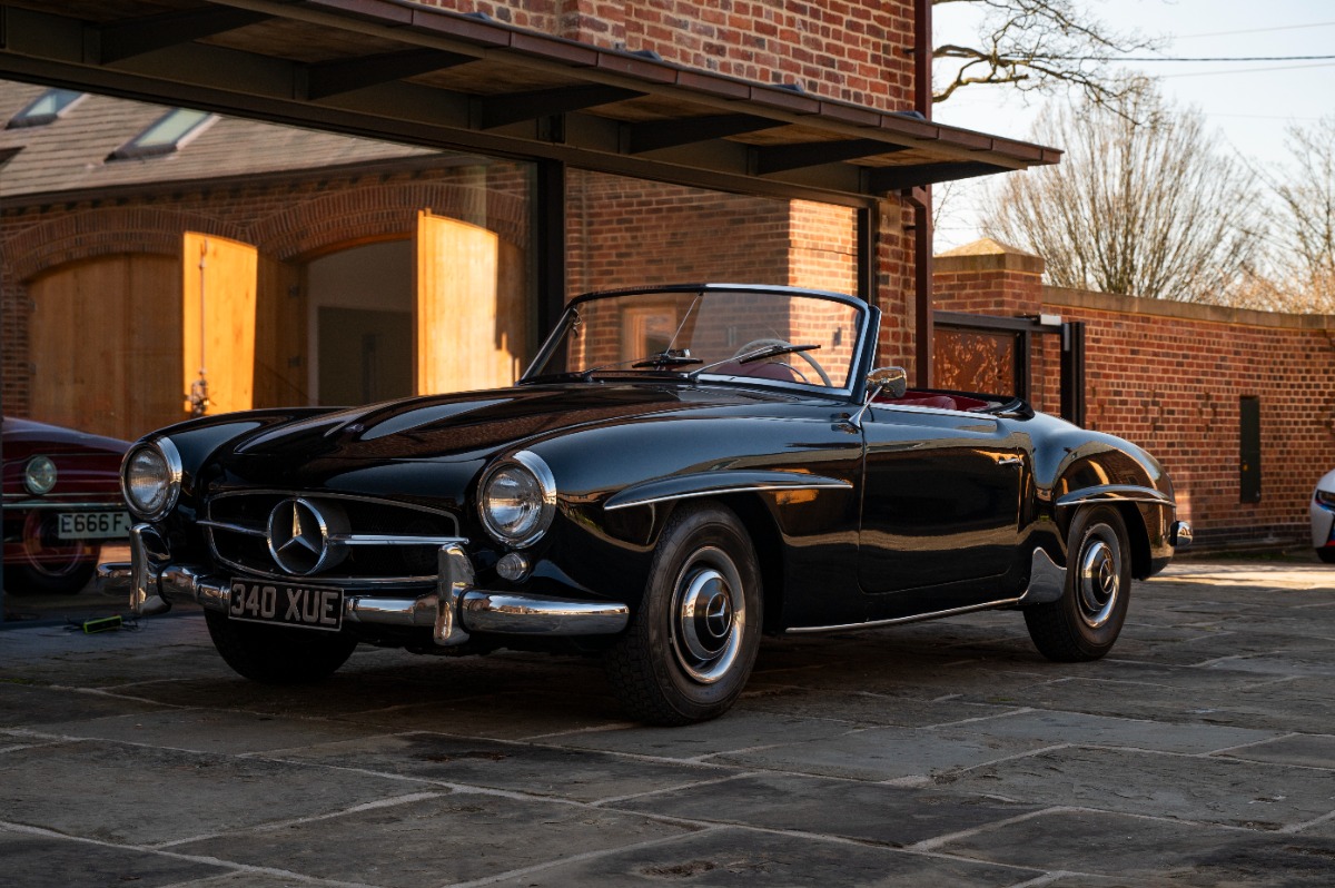 1959 Mercedes-Benz 190Sl Image 3