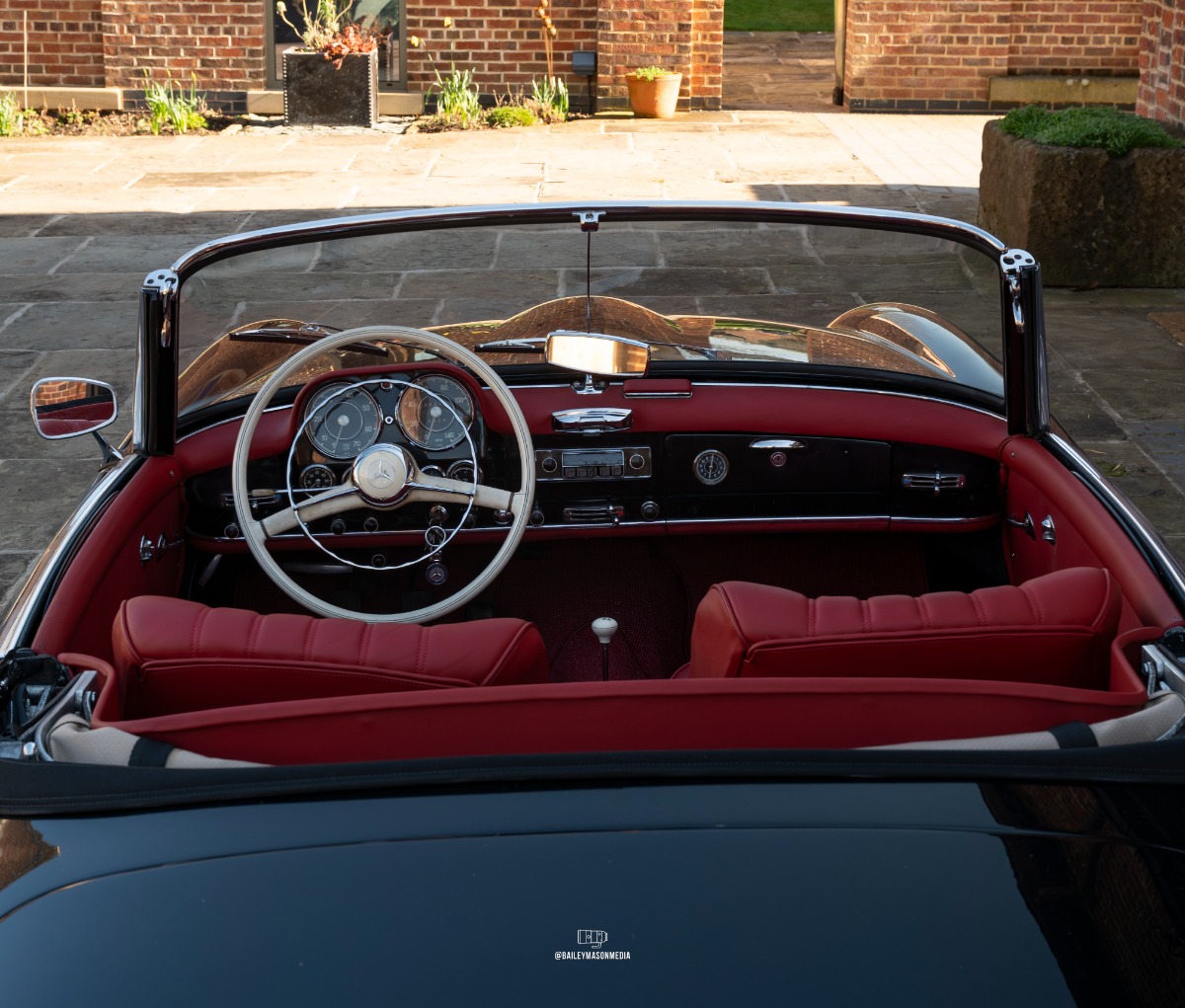 1959 Mercedes-Benz 190Sl Image 4
