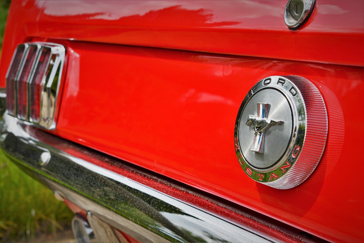 1966 Ford Mustang Image 7